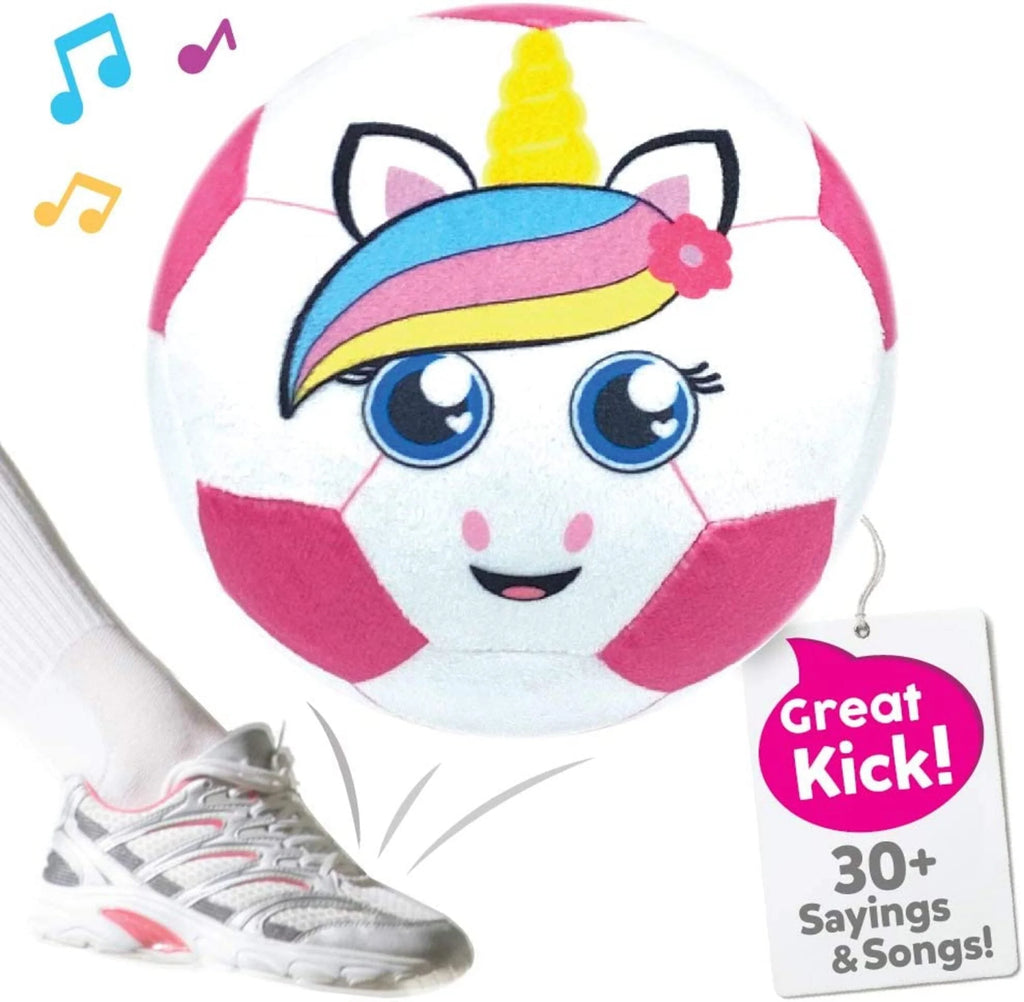 Plush Baby Ball with Music and Sound Effects S2003
