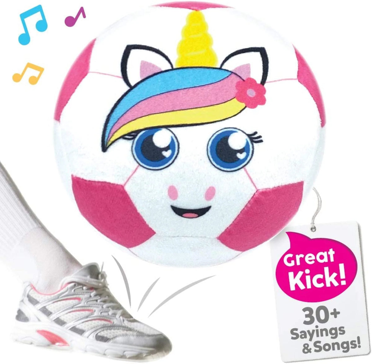 Plush Baby Ball with Music and Sound Effects S2003