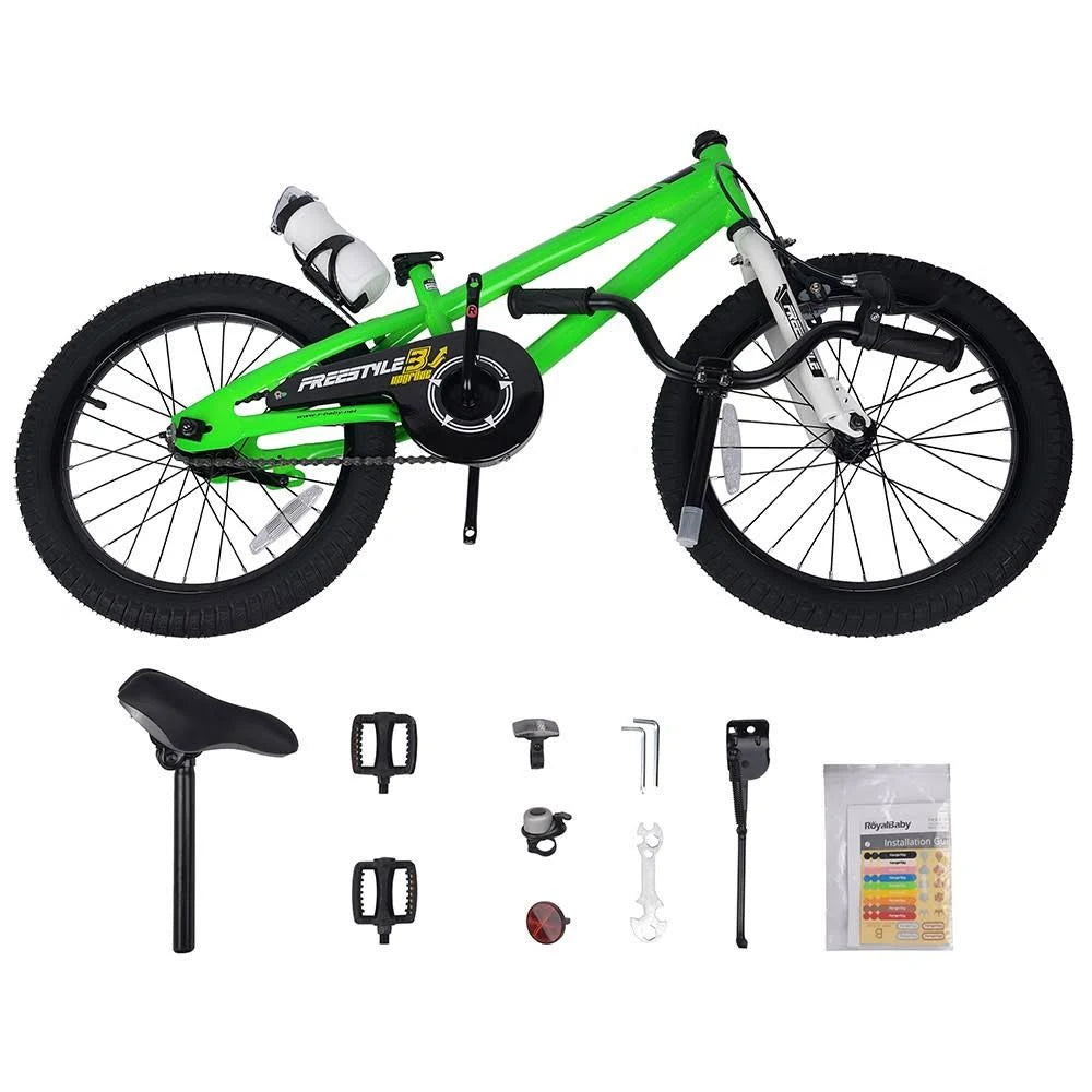 Green Kids Bike C3683