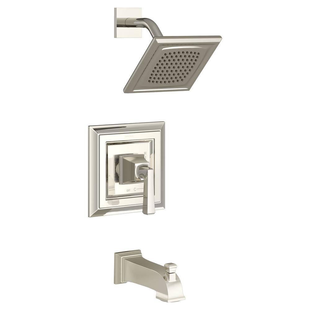 Polished Nickel Shower Trim Package M698814
