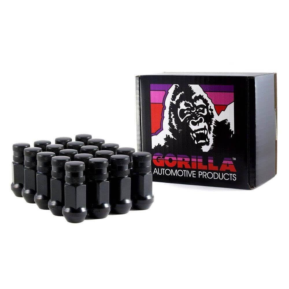 Black Small Diameter Forged Steel Lug Nut Kit Q6429