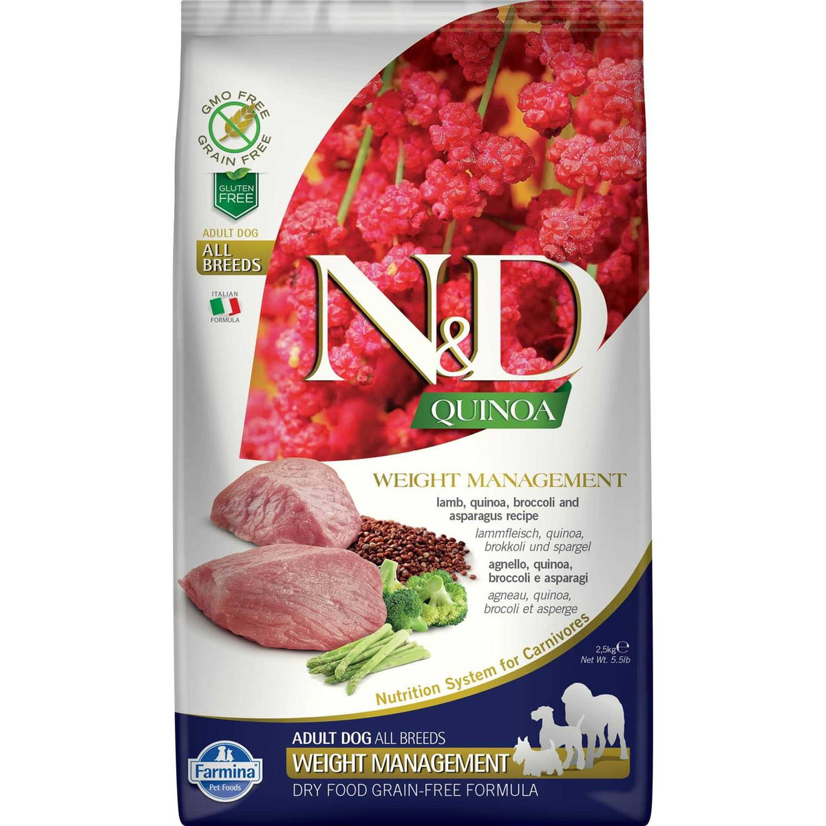 Quinoa Dog Food H244