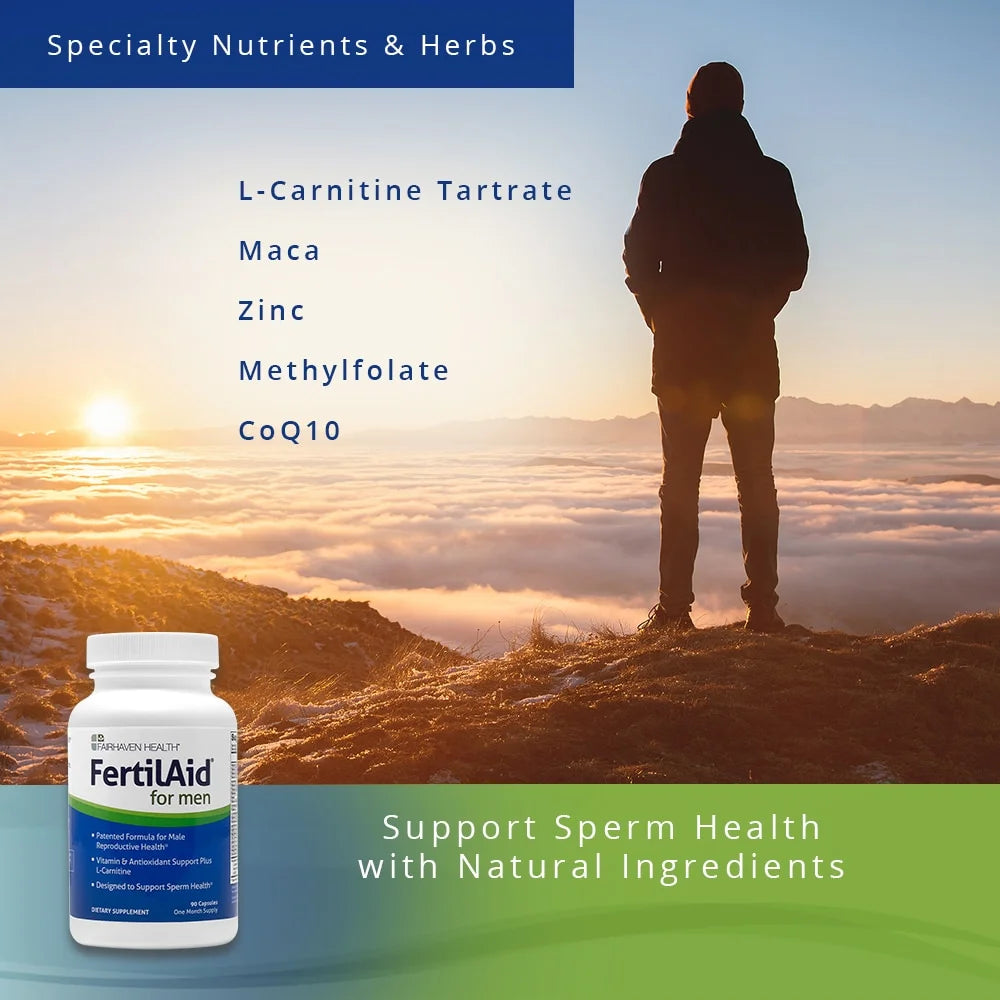 Male Fertility Supplements 3 Month Supply T6104