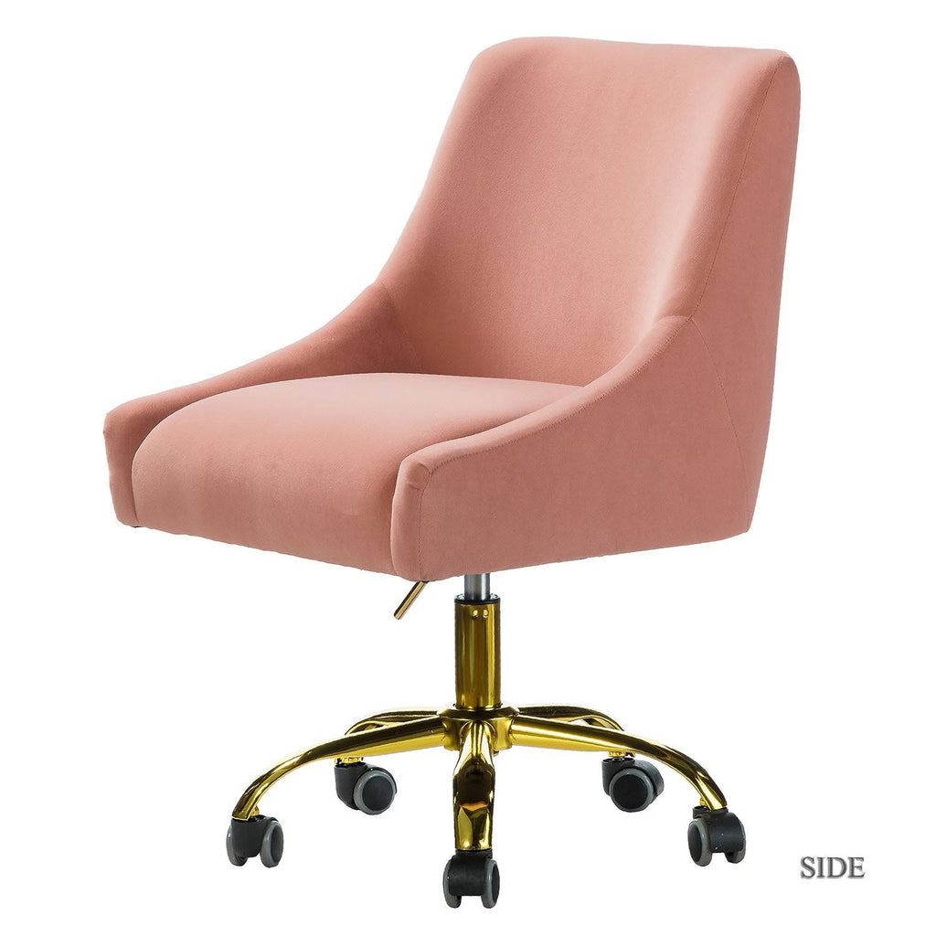 Teal Task Chair with Roller Casters Y7170