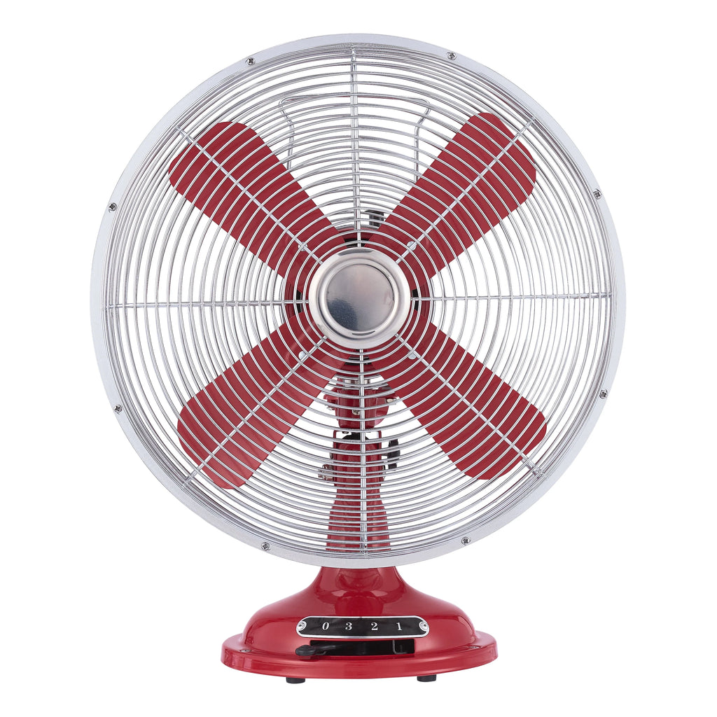 12 inch 3-Speed Metal Oscillation Table Fan X59534