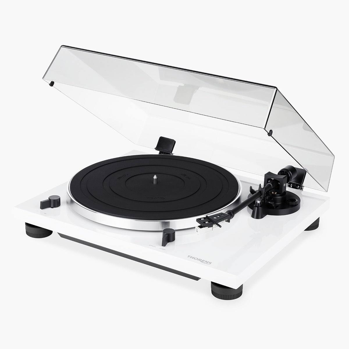 White Turntable with Cartridge I182252