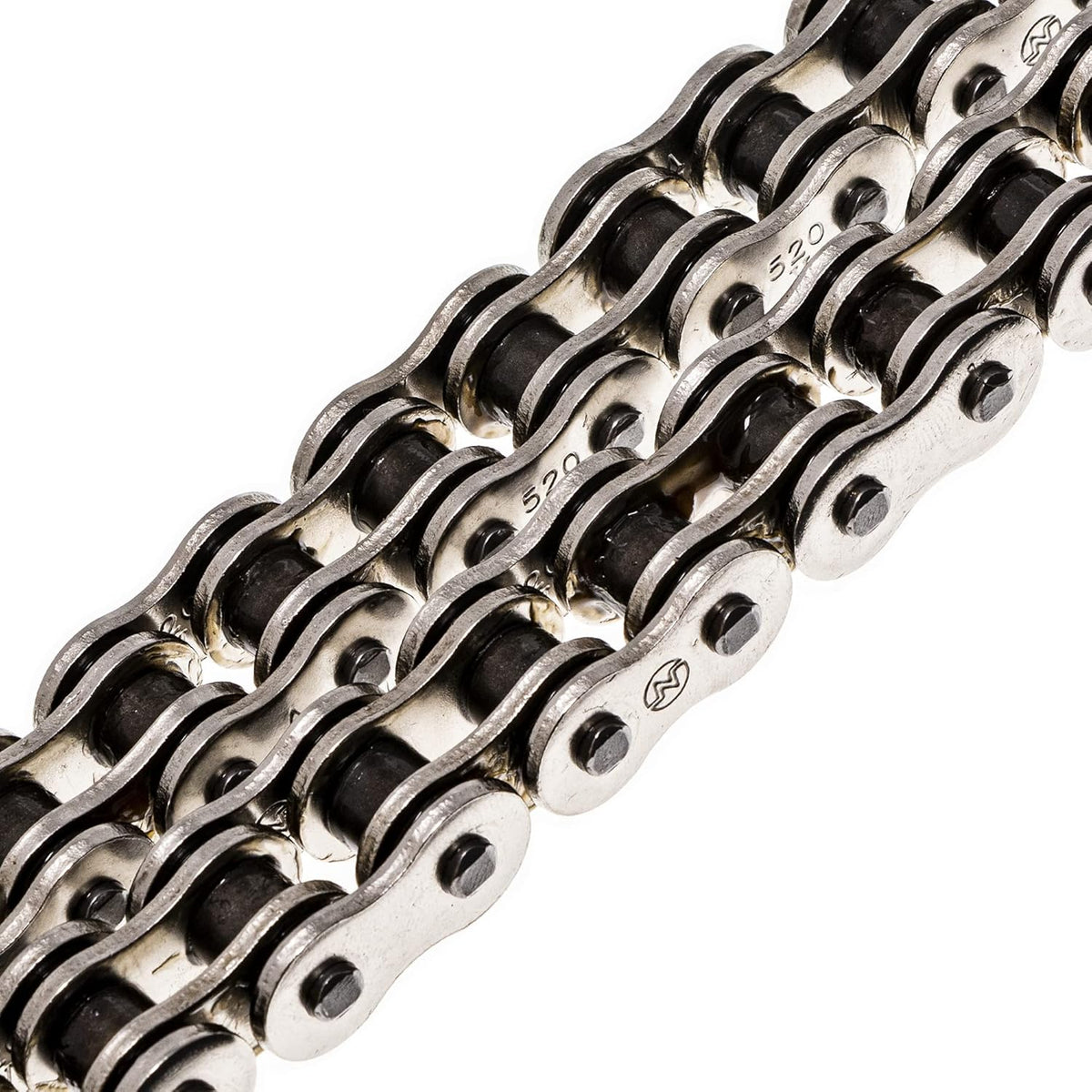 Drive Sprocket Chain Combo Front 11 Rear 34 Tooth 520NZ Standard 70 Links Pack of 2 F645007