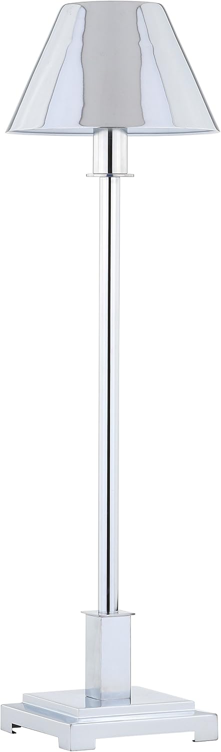 Chrome Metal Shade LED Table Lamp N444