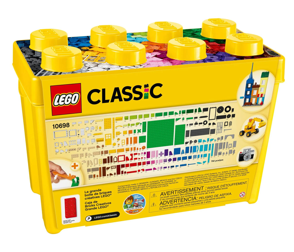 Large Creative Brick Box Building Toy D3651
