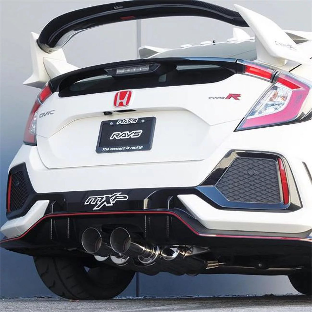 RS Exhaust System Q2551