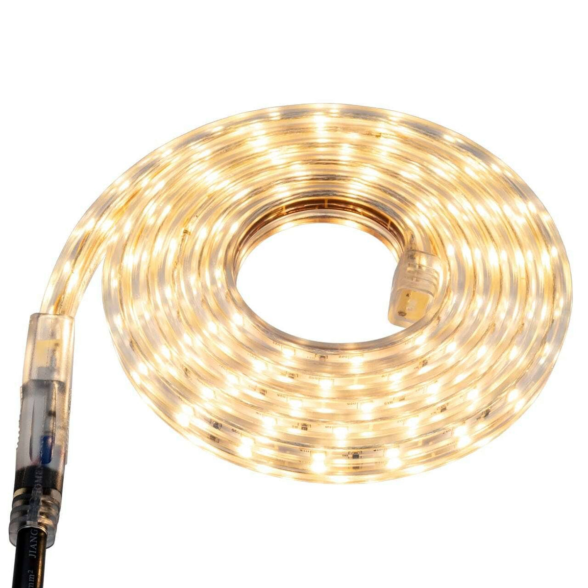 Warm White LED Strip Light, 120 Volt, SMD 3528 R715607