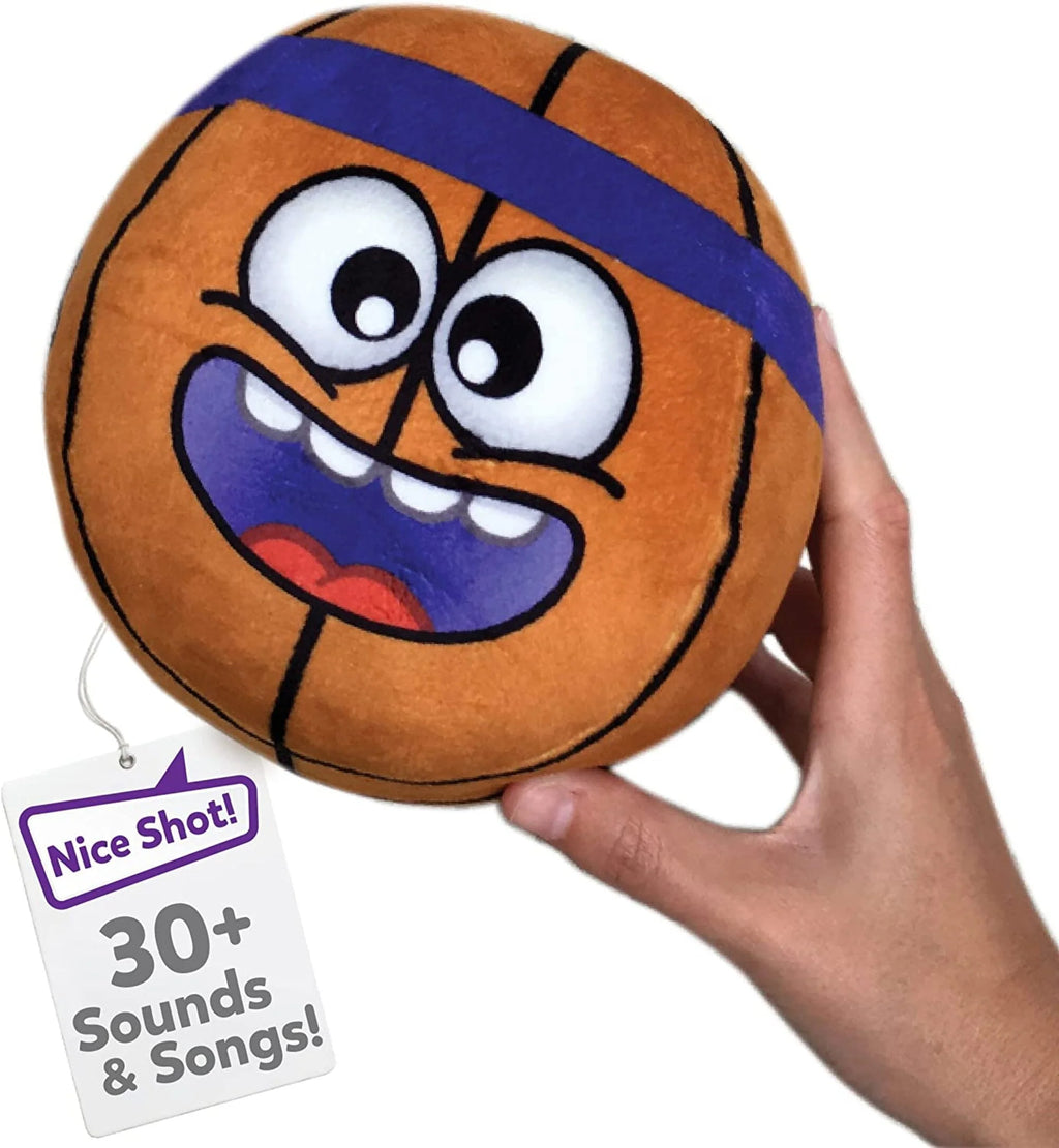 Plush Baby Ball with Music and Sound Effects S2003