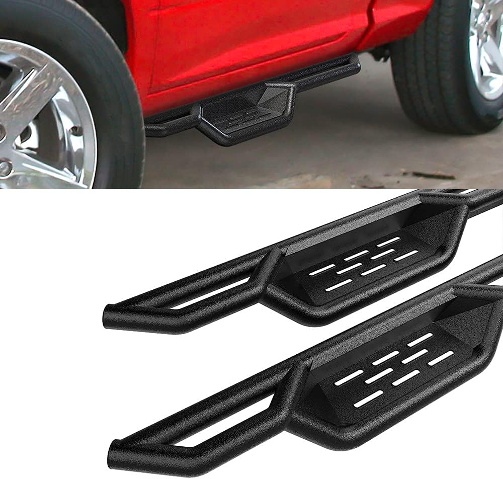 Drop Down Style Running Boards Side Step Rock Slider I19572