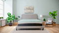 Queen Size 4 Inch Cooling Memory Foam Mattress Topper L974162