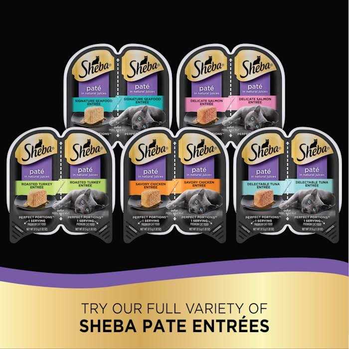 Seafood Variety Pack Cat Food T67407