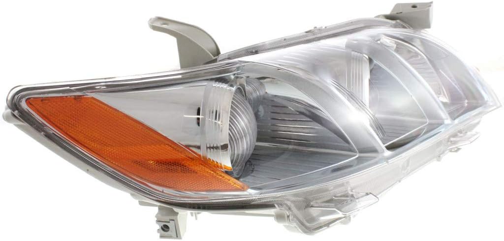 2007 2009 Toyota Camry Headlight Assembly Passenger Side Q95861