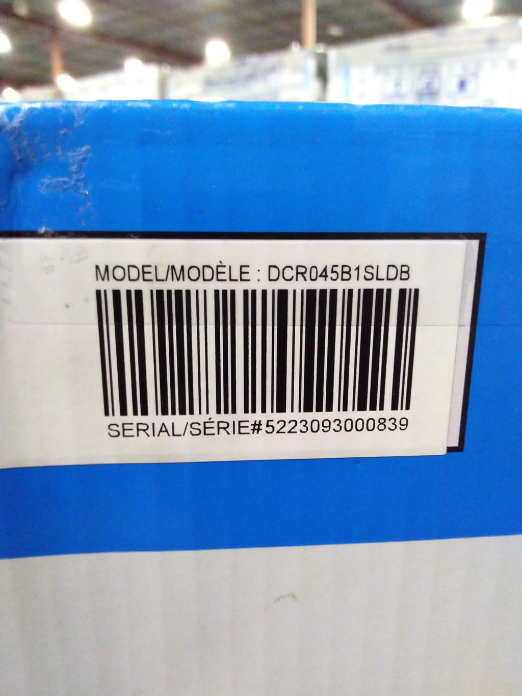 4.5 Cu. Ft. Top Mount Compact Stainless Steel Fridge X106