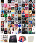 150 Pcs Album Cover Posters 6x6 Inch Prints B494370
