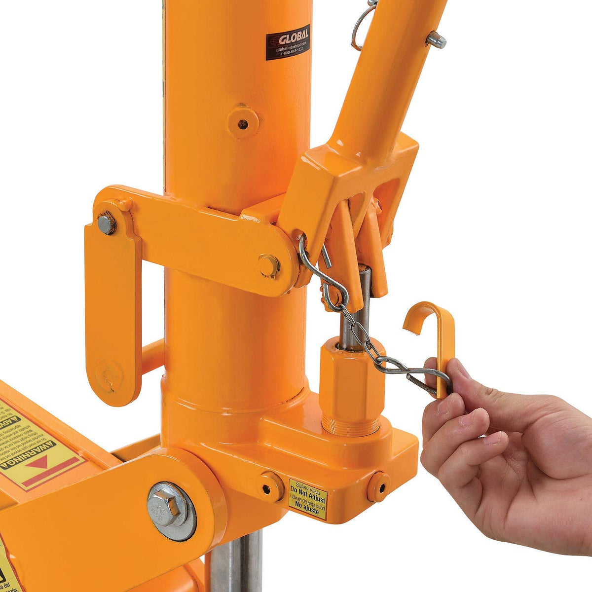 Forklift Jack, 8800 Lb. Capacity Q568442