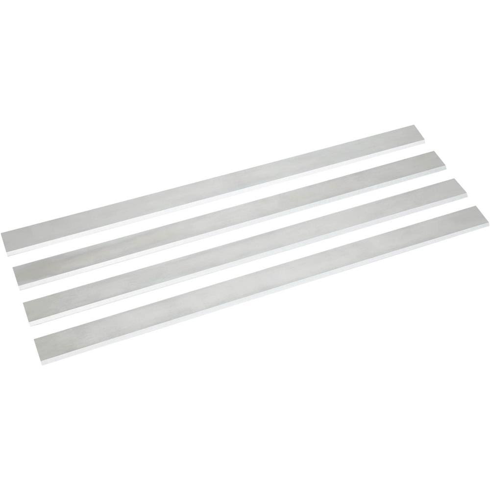 HSS Planer Blades, Set of 4 E249892