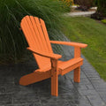 Tangerine Plastic Adirondack Chair G943149