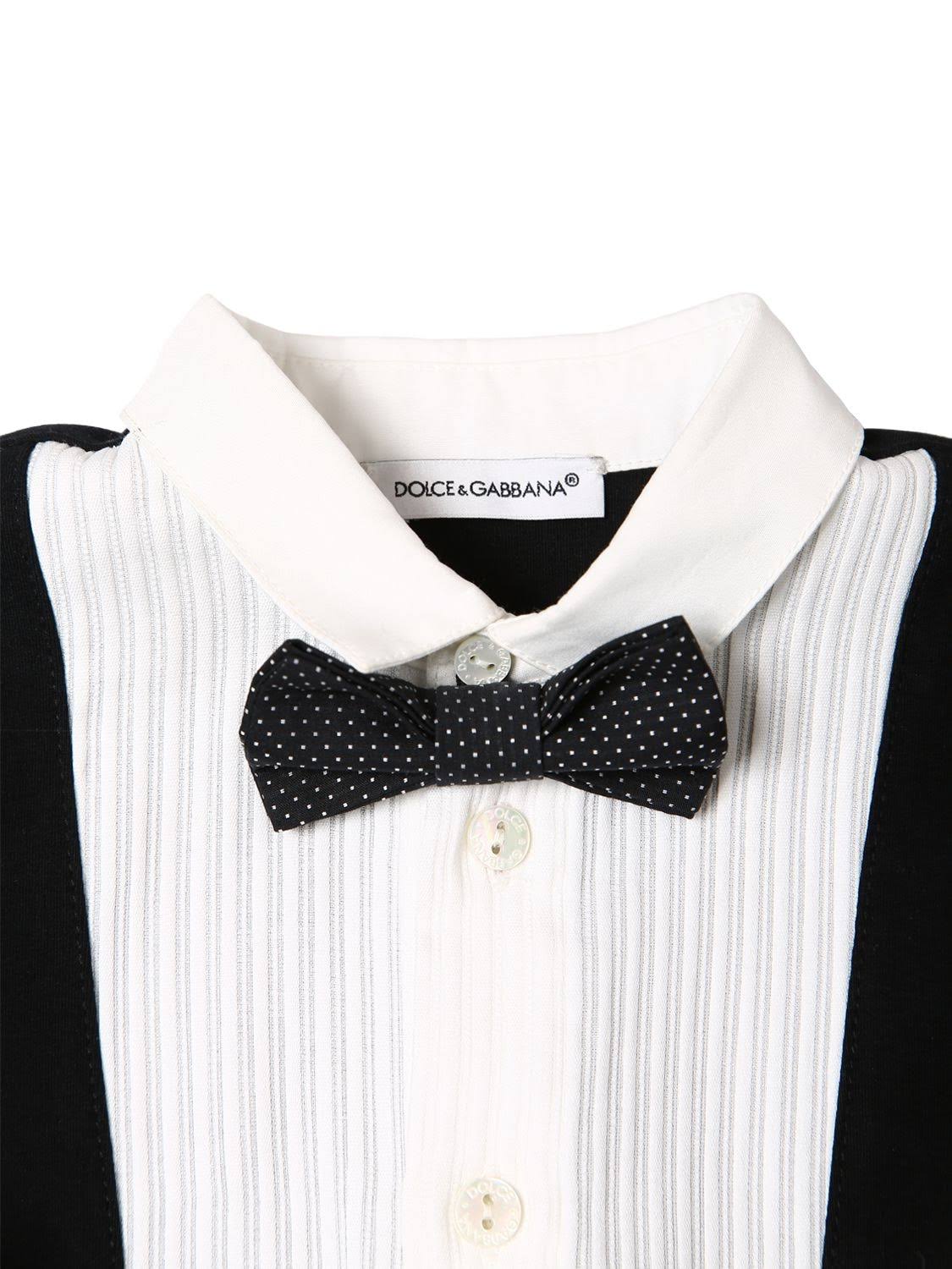 Black Tuxedo Babygrow S675521