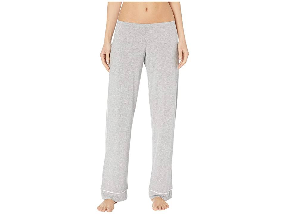 Heather Grey/Sorbet Pink Long PJ Set J75933