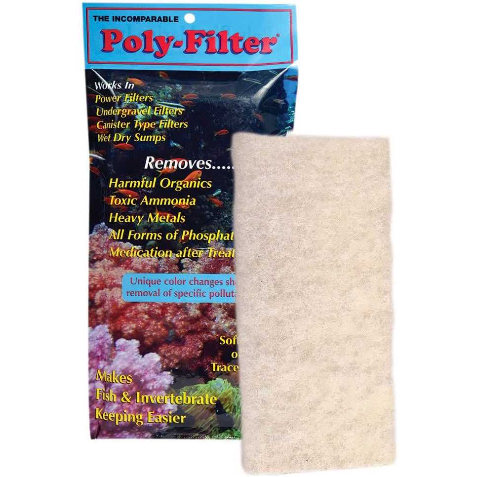 Poly Filter Pad F5298