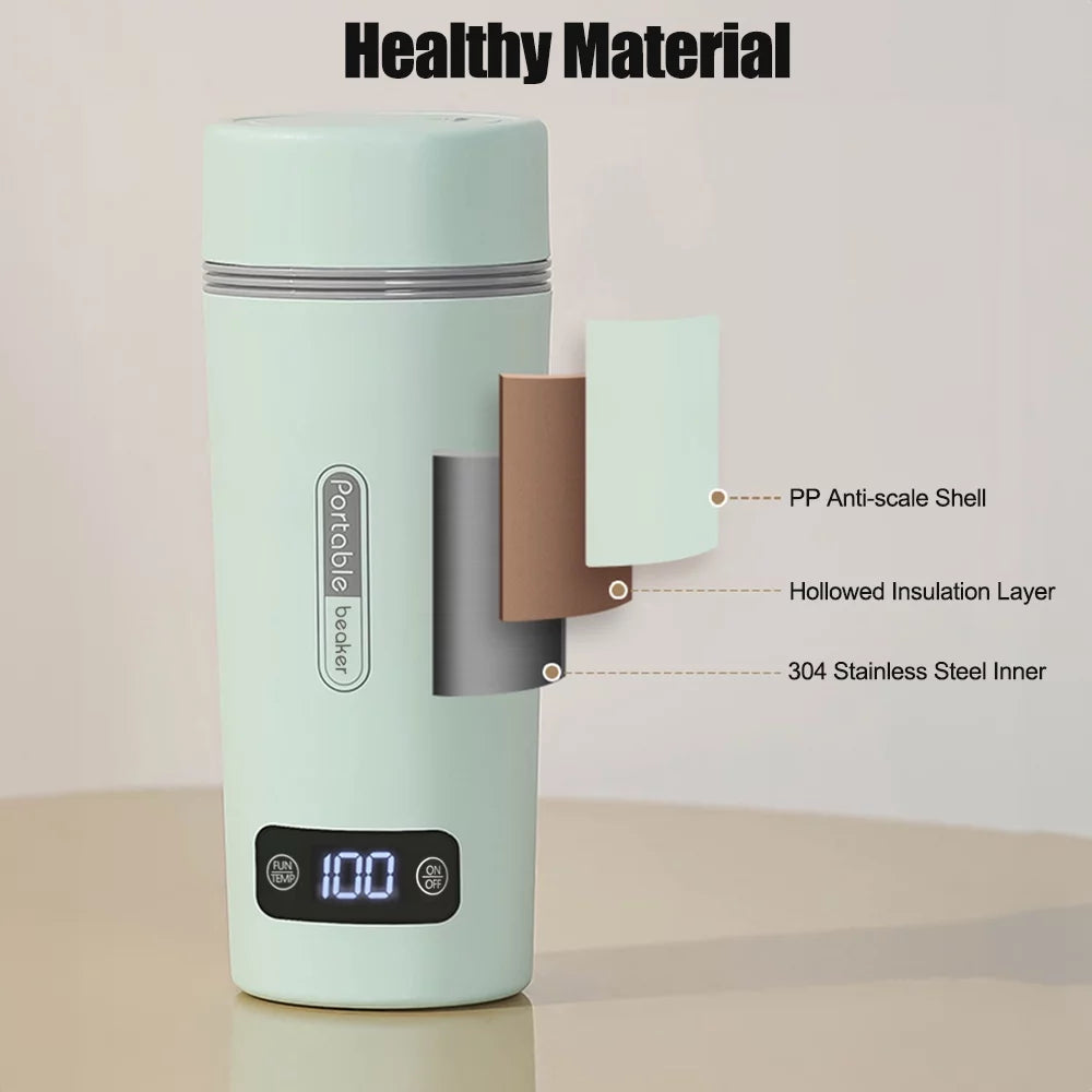 Electric Cup with 4 Variable Presets J1358