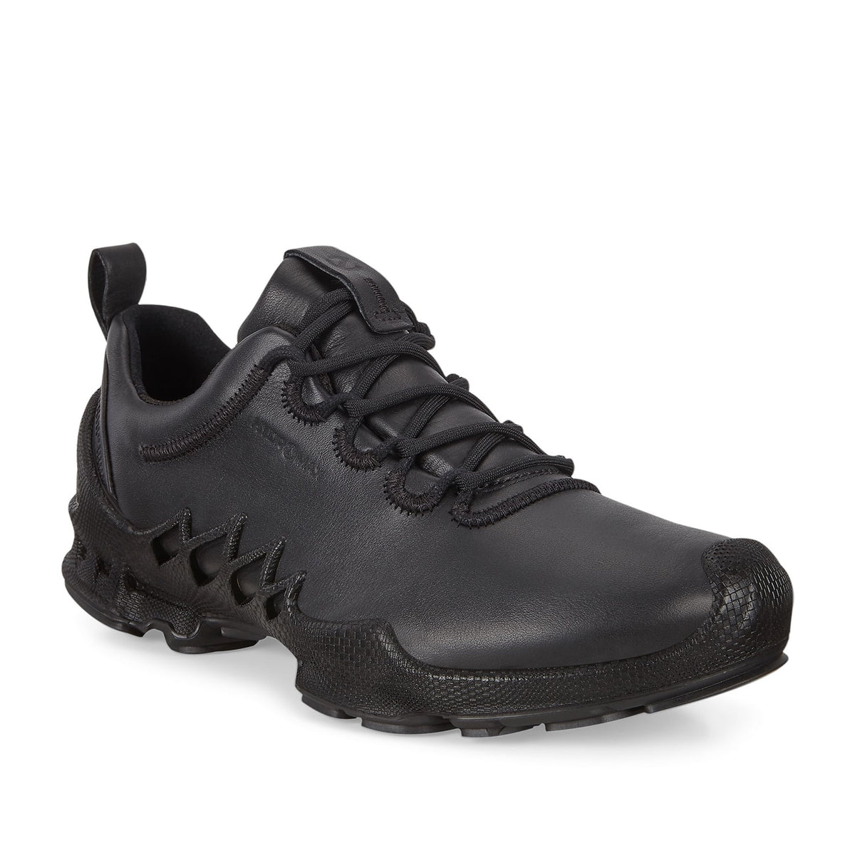 Women's Black Low Shoes L8662