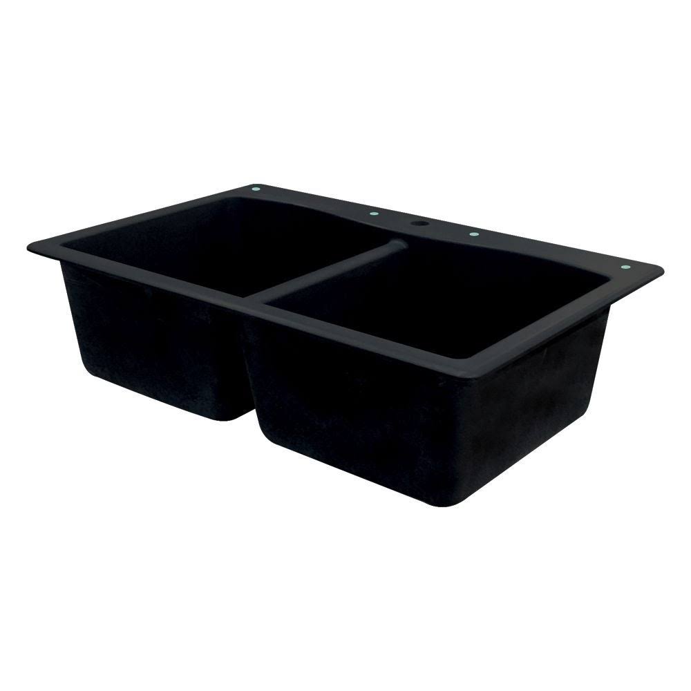 Granite Drop-In Kitchen Sink V2199