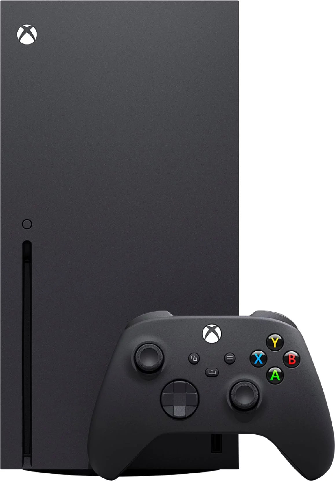Black 1TB SSD Gaming Console Bundle with Wireless Controller C849701