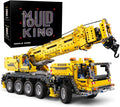 Mechanical Cranes Building Kits, MOC Building Blocks Set, 2590 Pieces with Motor/APP Remote Control N41262