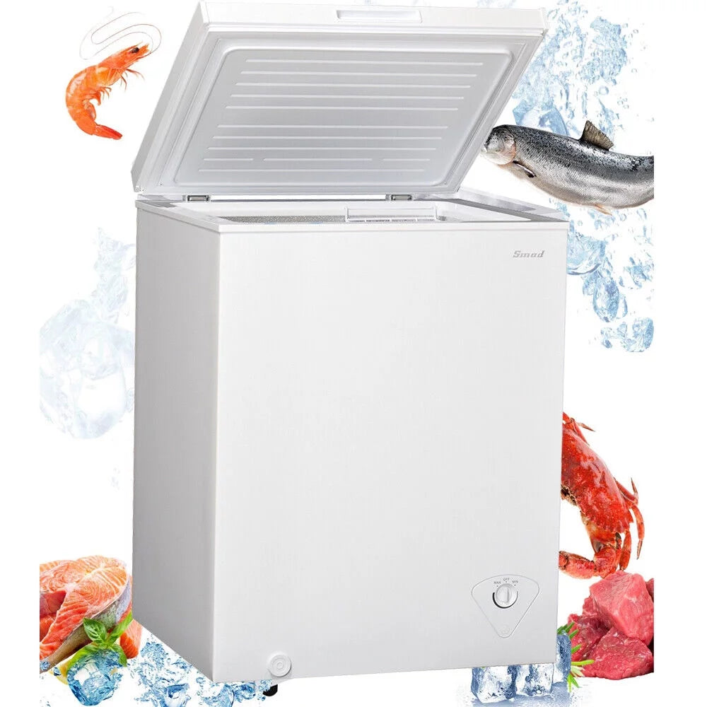 5 Cu ft Chest Freezer with Removable Basket S585287