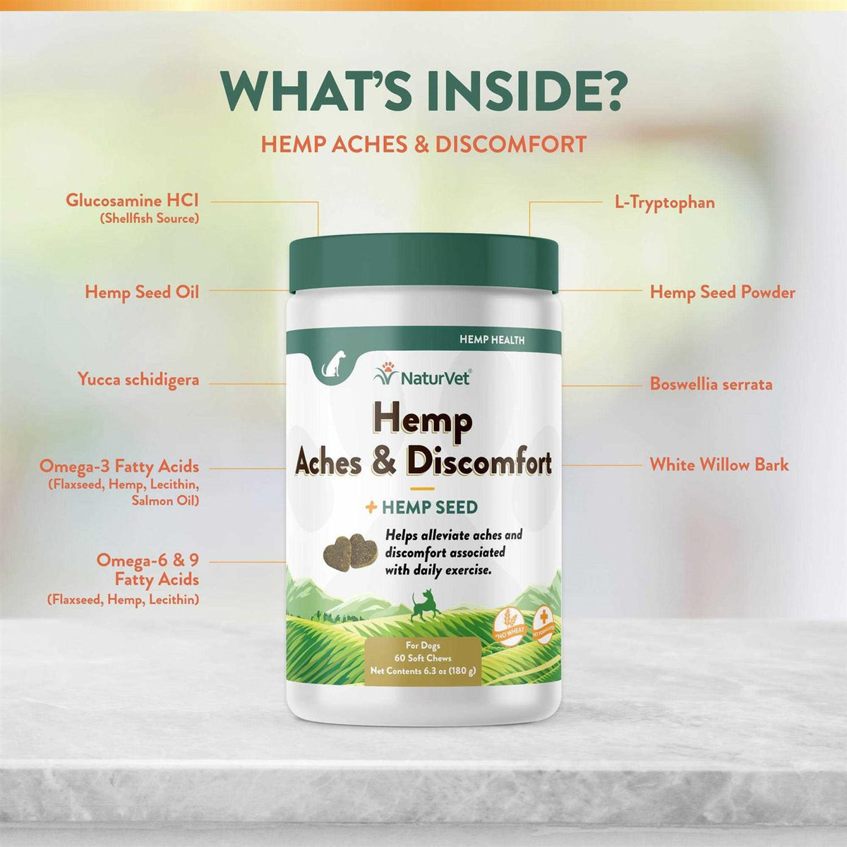 Hemp Soft Chews A6230