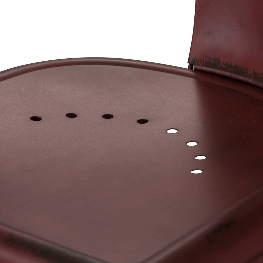 Red Back Counter Stool Set of 2 Z885262