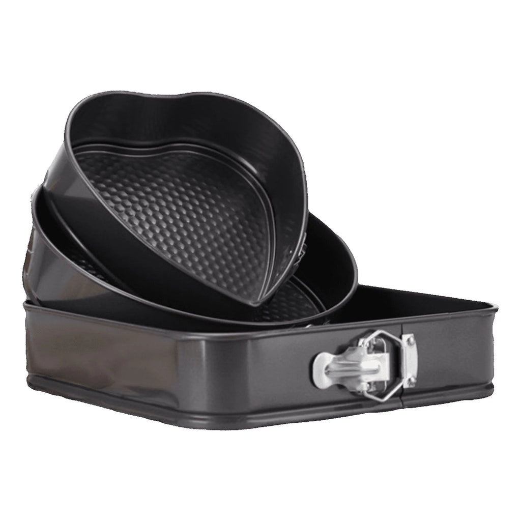 10 Inch Nonstick Cake Pan Set of 3 U42583