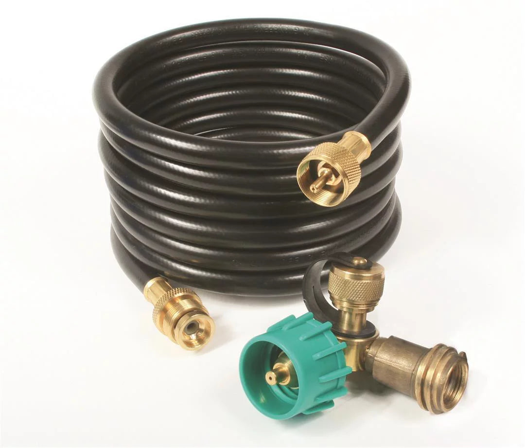 90-Degree Brass Propane Tee B7306