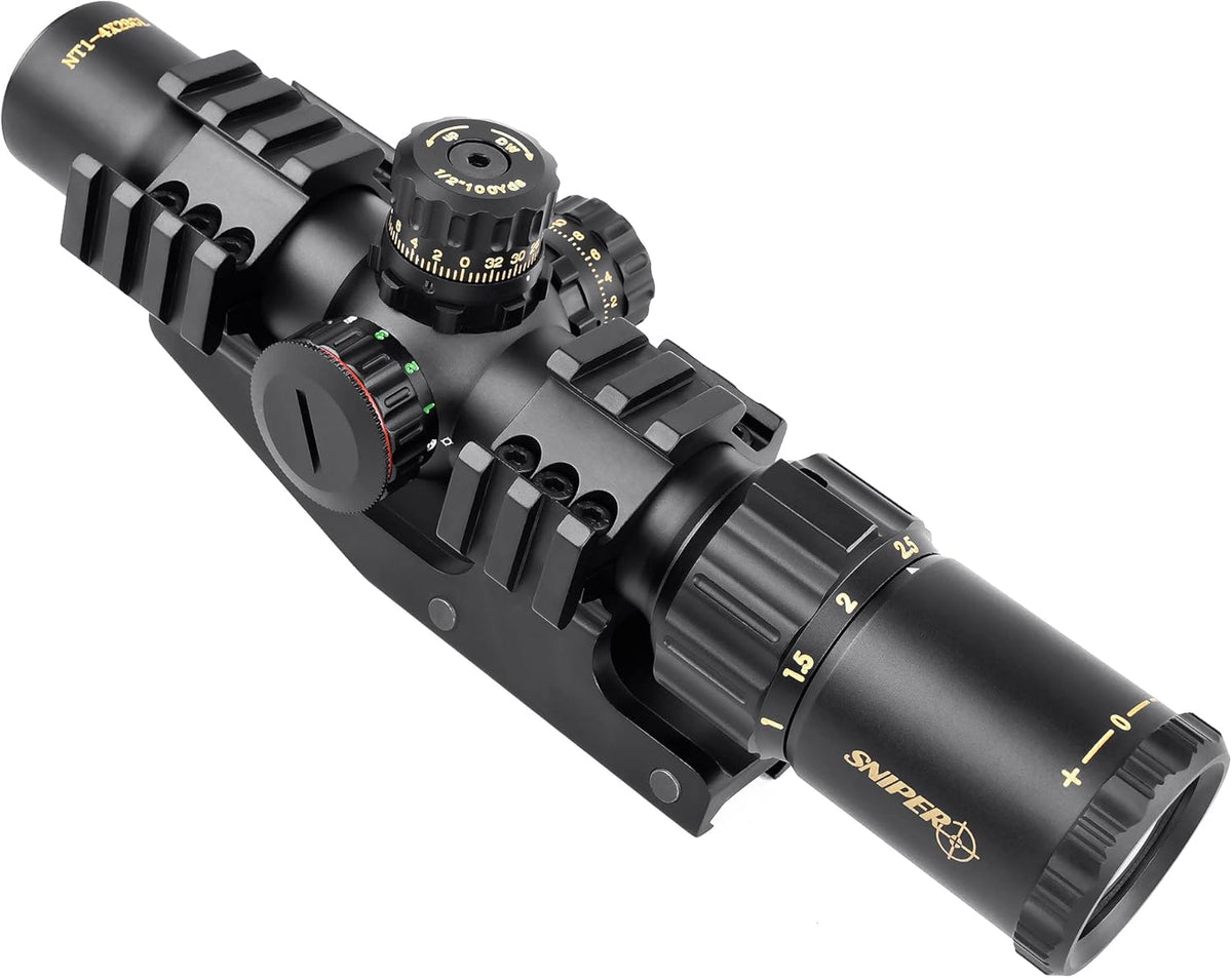 1-4X28 Scope R/G Illumination Reticle Pack of 2 F1842