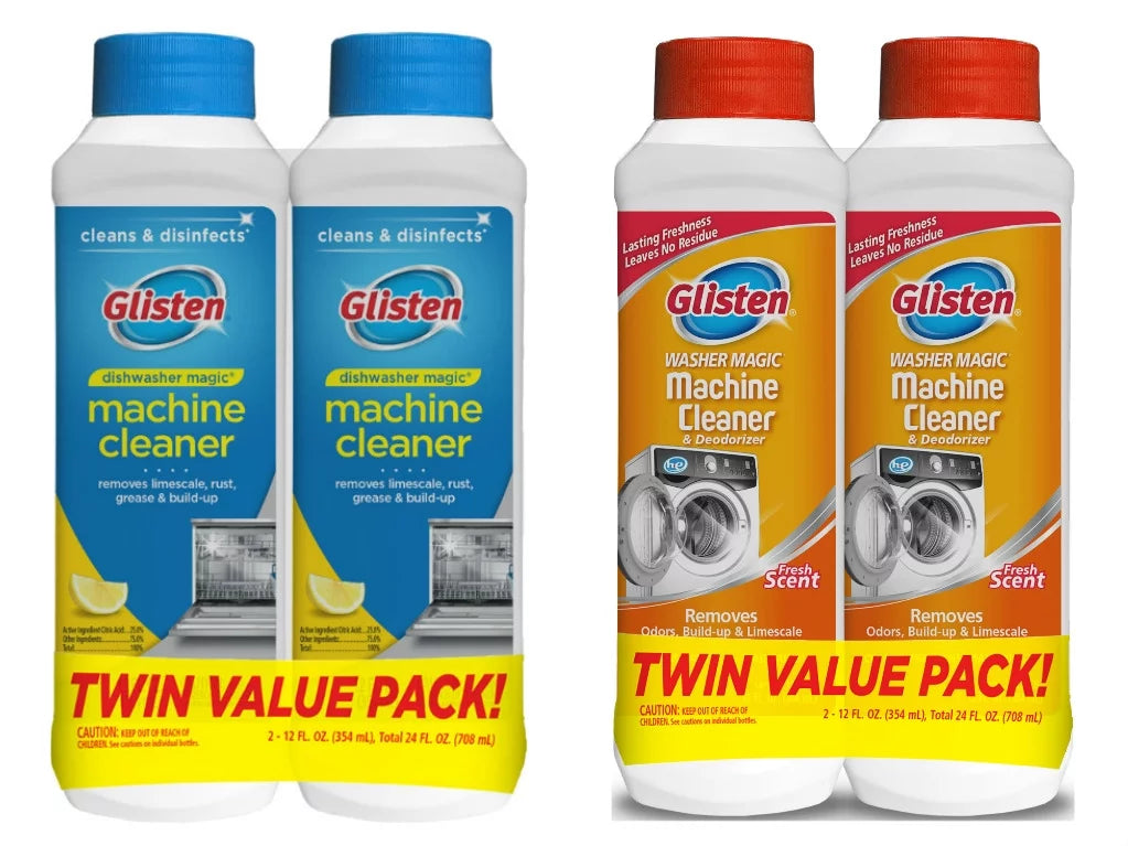Lemon Scent Dishwasher Cleaner 2 Pack O6408