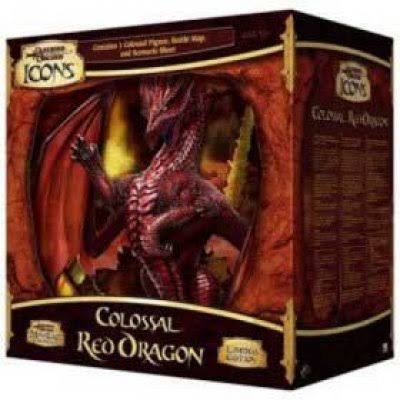 Colossal Red Dragon M1815