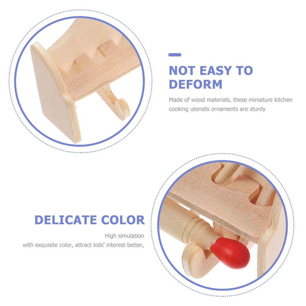 Mini Dollhouse Kitchenware Kids Toys E665701