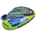 Single Person Towable Inflatable Water Tube with 4 Handles X847
