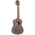 Left-Handed Concert Ukulele Coal Black G121