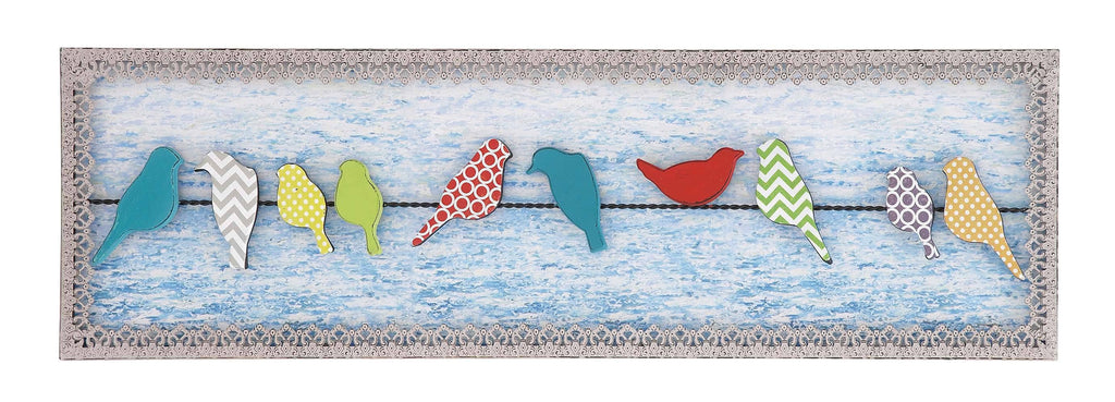 Metal Wood Wall Decor R110