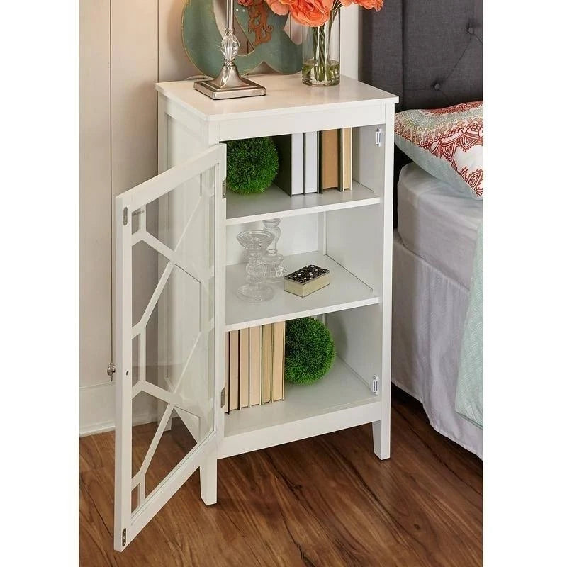 White Small Cabinet F558494