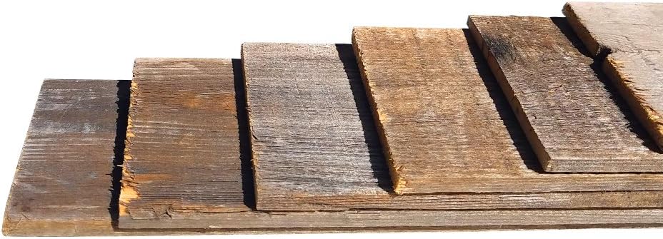 Rustic Reclaimed Barn Wood Paneling Accent Walls (10 square feet) H92252