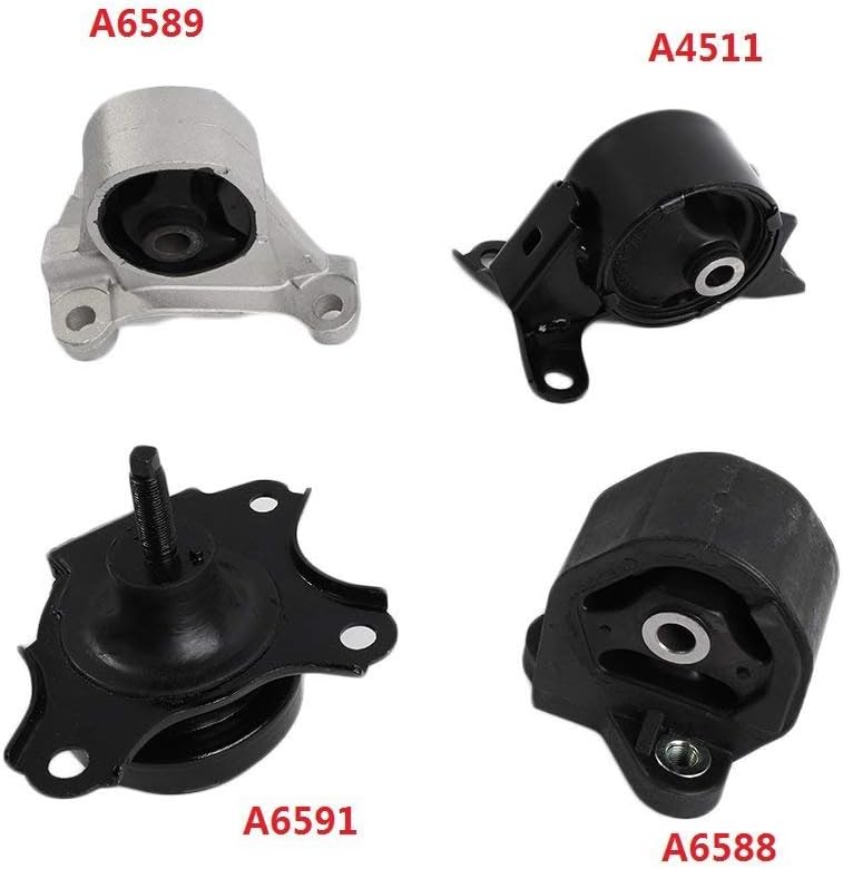 Engine Motor and Trans Mount 4pcs Pack of 2 C778