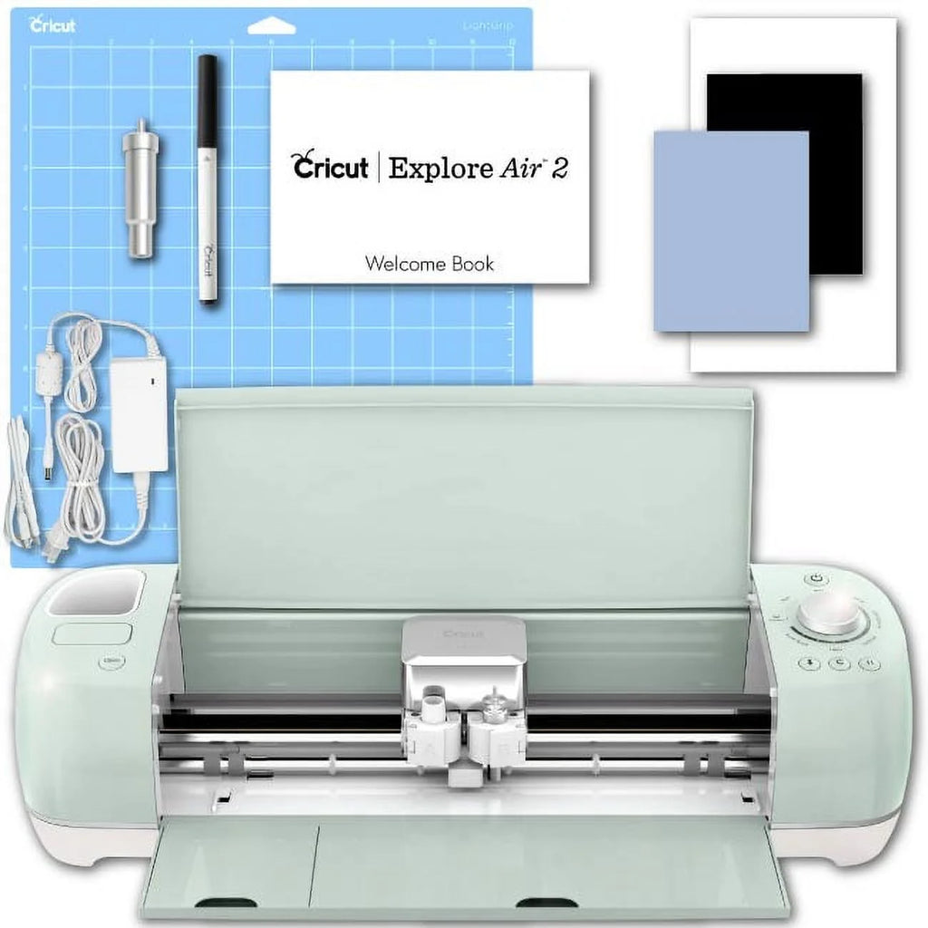Cricut Explore Air 2 Machine Bundle with Tool Kit and Vinyl Pack O81236