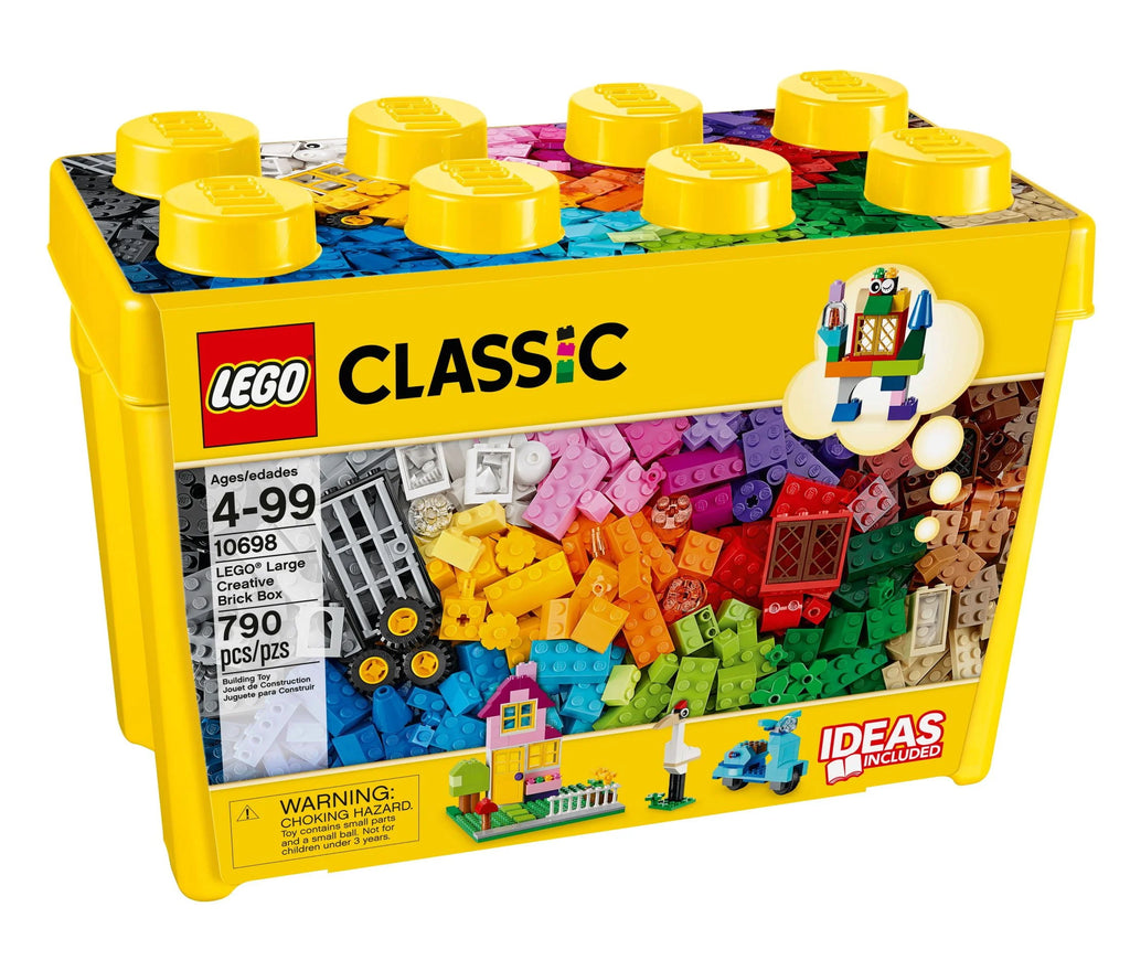 Large Creative Brick Box Building Toy D3651